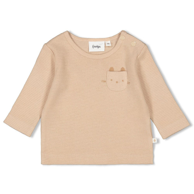 Feetje Longsleeve - Welcome Wild One - Bubbles & Bo