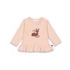 Feetje Longsleeve - Wild - Bubbles & Bo