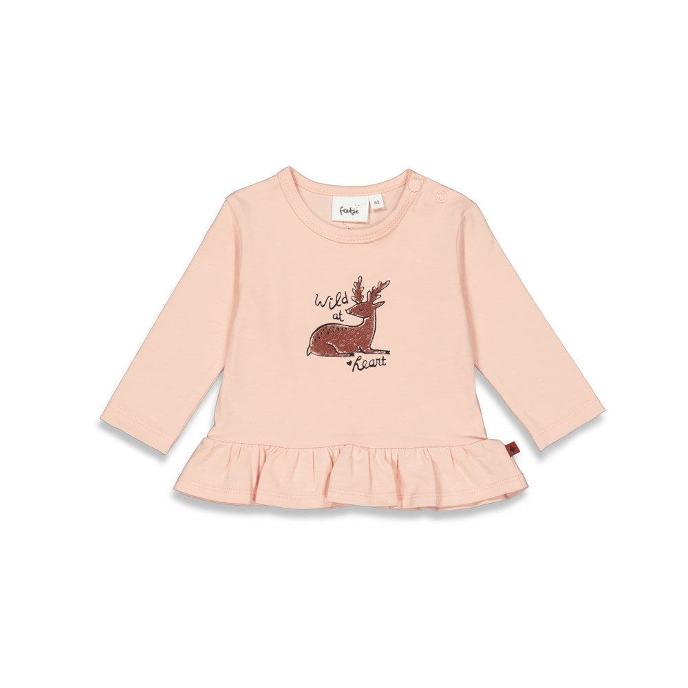 Feetje Longsleeve - Wild