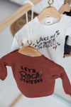 Feetje Longsleeve - Wild Thing - Bubbles & Bo