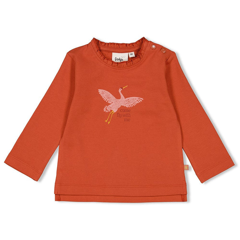 Feetje Longsleeve - Winter Nomad - Bubbles & Bo