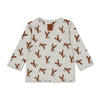 Feetje Longsleeve AOP - Adventure - Bubbles & Bo