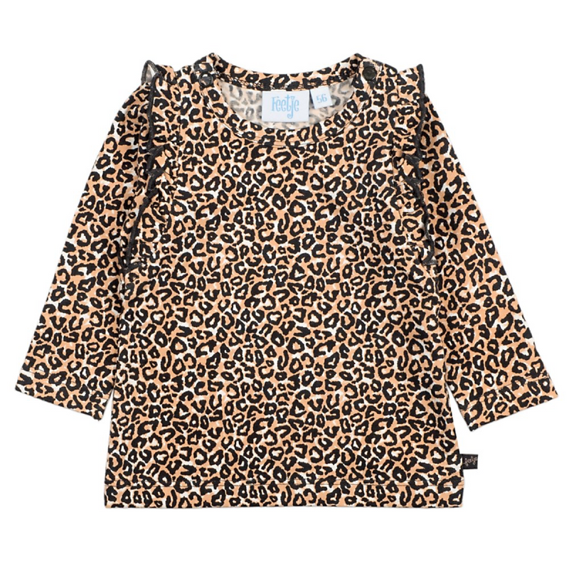 Feetje Longsleeve AOP - Better Together - Bubbles & Bo