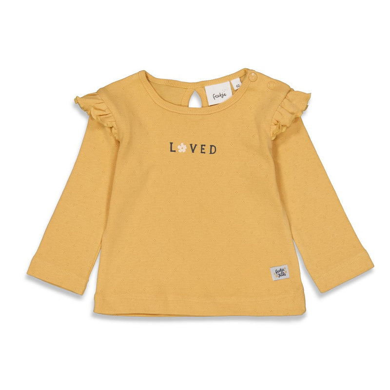 Feetje Longsleeve AOP - Bloom - Bubbles & Bo
