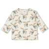Feetje Longsleeve AOP - Camp Wilderness - Bubbles & Bo