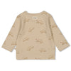 Feetje Longsleeve AOP - Chameleon - Bubbles & Bo