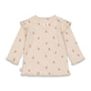 Feetje Longsleeve AOP - Cherry - Bubbles & Bo