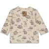 Feetje Longsleeve AOP - Cool Adventure - Bubbles & Bo