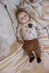 Feetje Longsleeve AOP - Cool Adventure - Bubbles & Bo