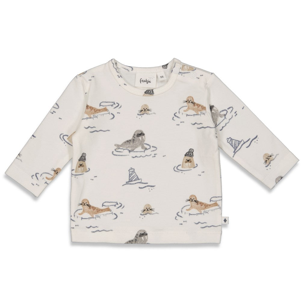 Feetje Longsleeve AOP - Cool As Ever