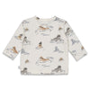 Feetje Longsleeve AOP - Cool As Ever - Bubbles & Bo