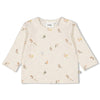 Feetje Longsleeve AOP - Cool Family - Bubbles & Bo