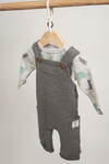 Feetje Longsleeve AOP - Dino - Bubbles & Bo