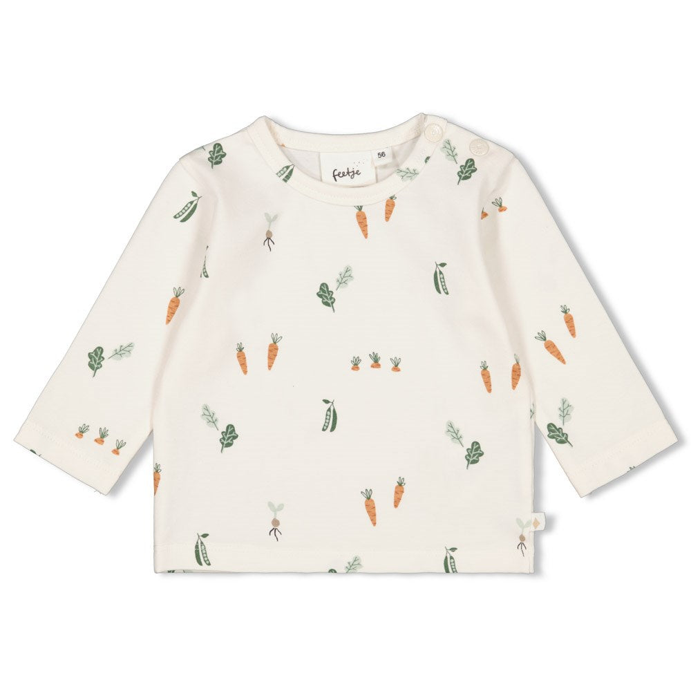 Feetje Longsleeve AOP - Eat Your Veggies