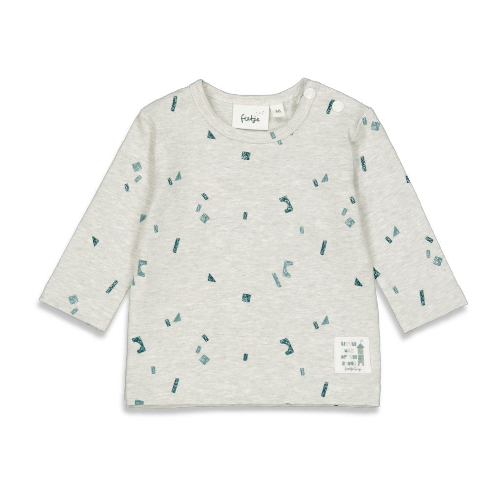 Feetje Longsleeve AOP - Family