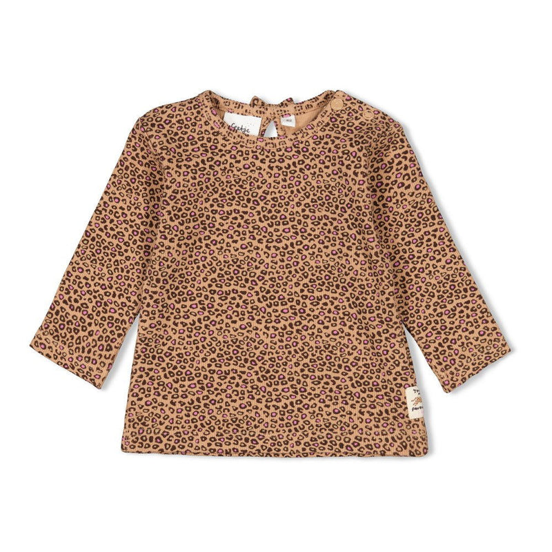 Feetje Longsleeve AOP - Favorite - Bubbles & Bo