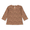 Feetje Longsleeve AOP - Favorite - Bubbles & Bo
