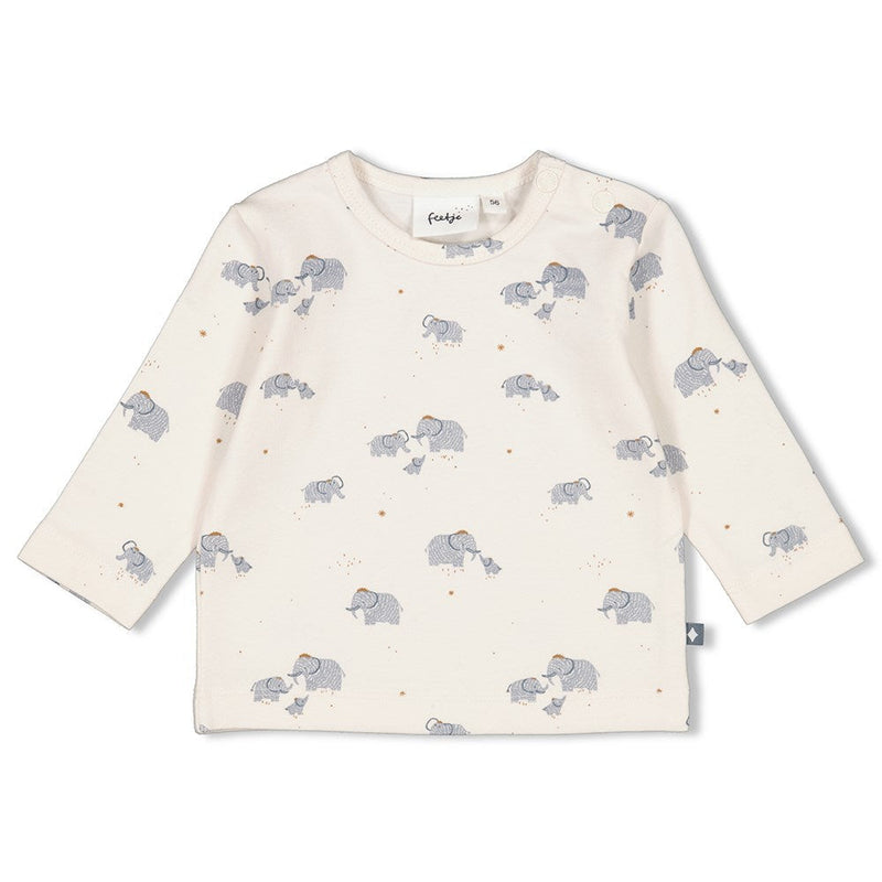 Feetje Longsleeve AOP - Forever Bestie - Bubbles & Bo