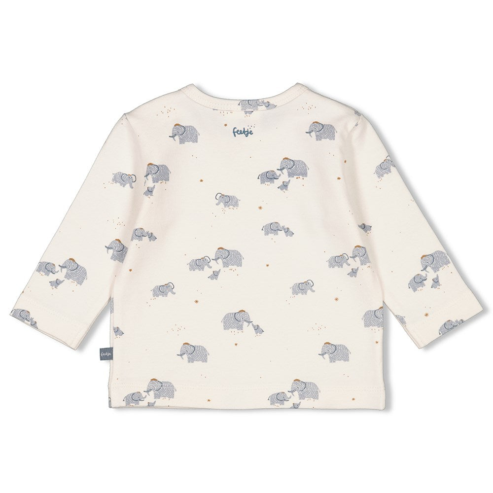 Feetje Longsleeve AOP - Forever Bestie - Bubbles & Bo