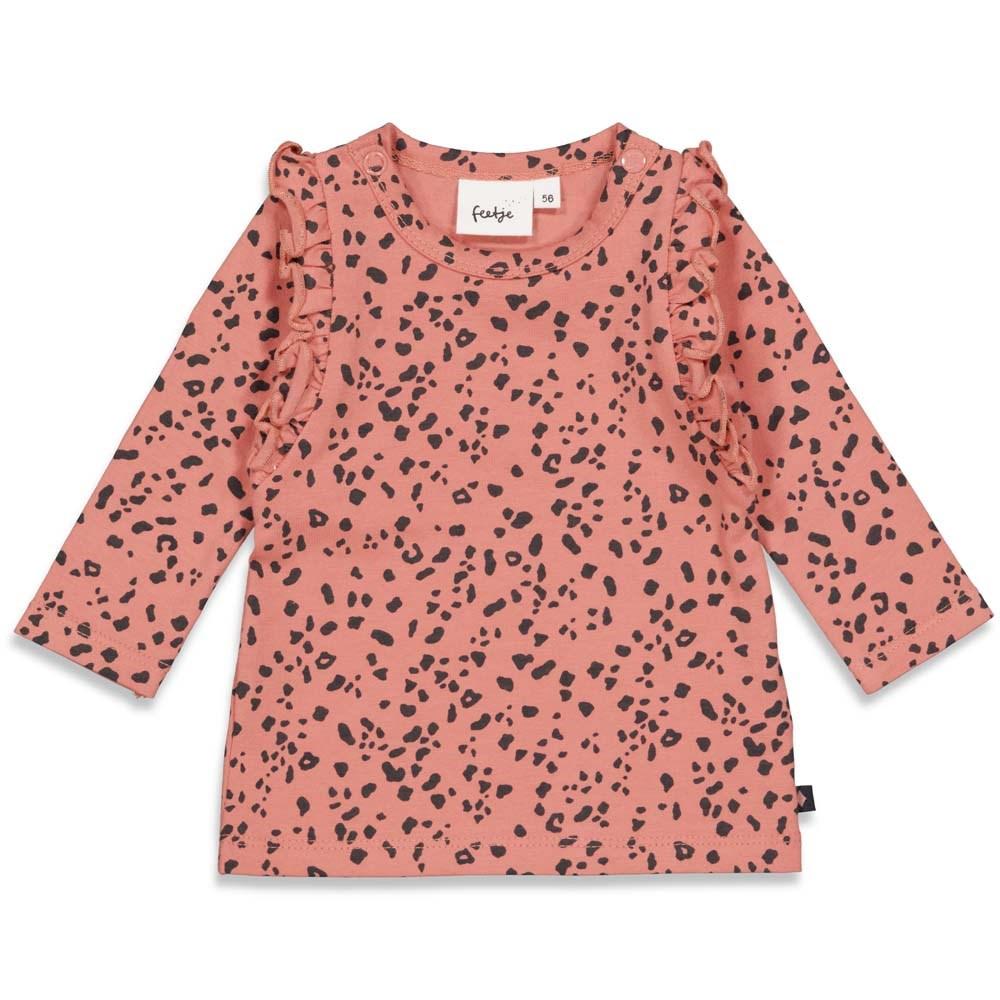 Feetje Longsleeve AOP - Full Of Love