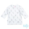 Feetje Longsleeve AOP - Giraffe - Bubbles & Bo