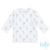 Feetje Longsleeve AOP - Giraffe - Bubbles & Bo