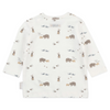 Feetje Longsleeve AOP - Happy - Bubbles & Bo