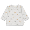 Feetje Longsleeve AOP - Happy Together - Bubbles & Bo