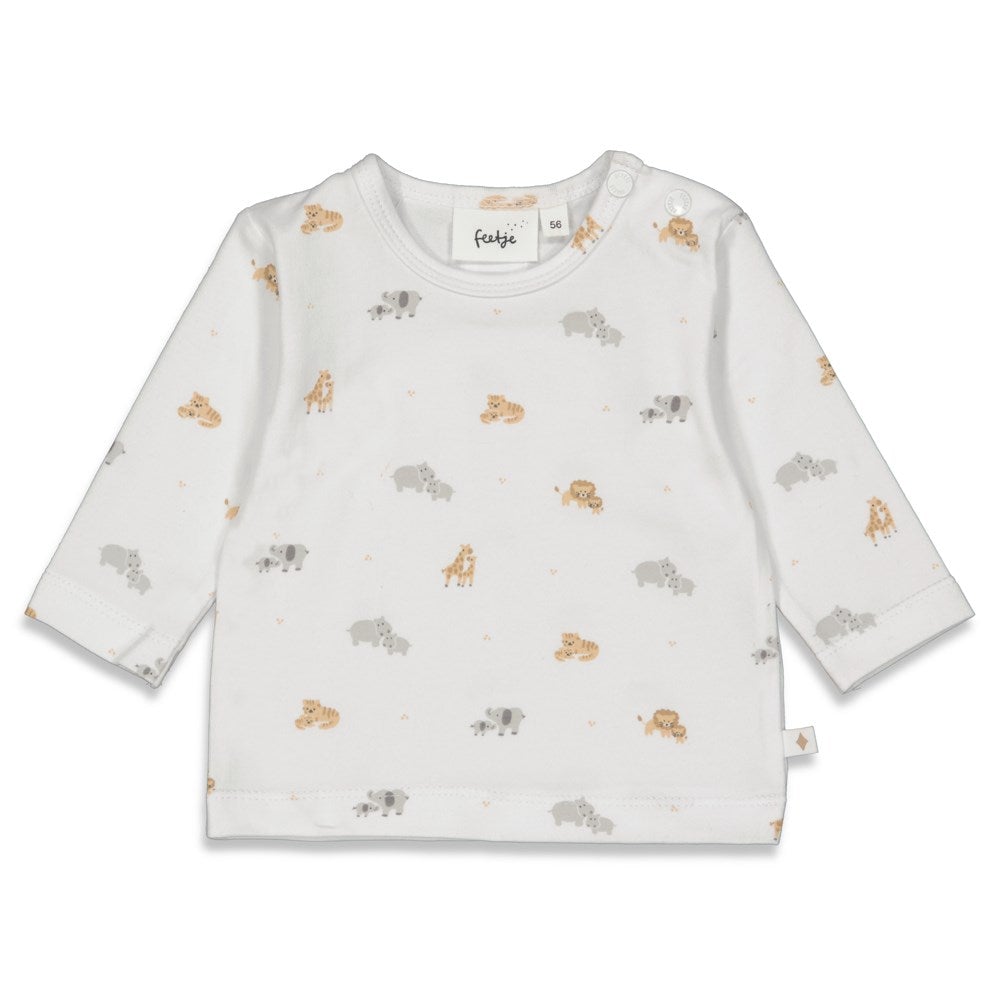 Feetje Longsleeve AOP - Happy Together
