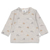 Feetje Longsleeve AOP - Happy Together - Bubbles & Bo