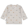 Feetje Longsleeve AOP - Happy Together - Bubbles & Bo
