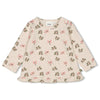 Feetje Longsleeve AOP - Harvest Of Love - Bubbles & Bo