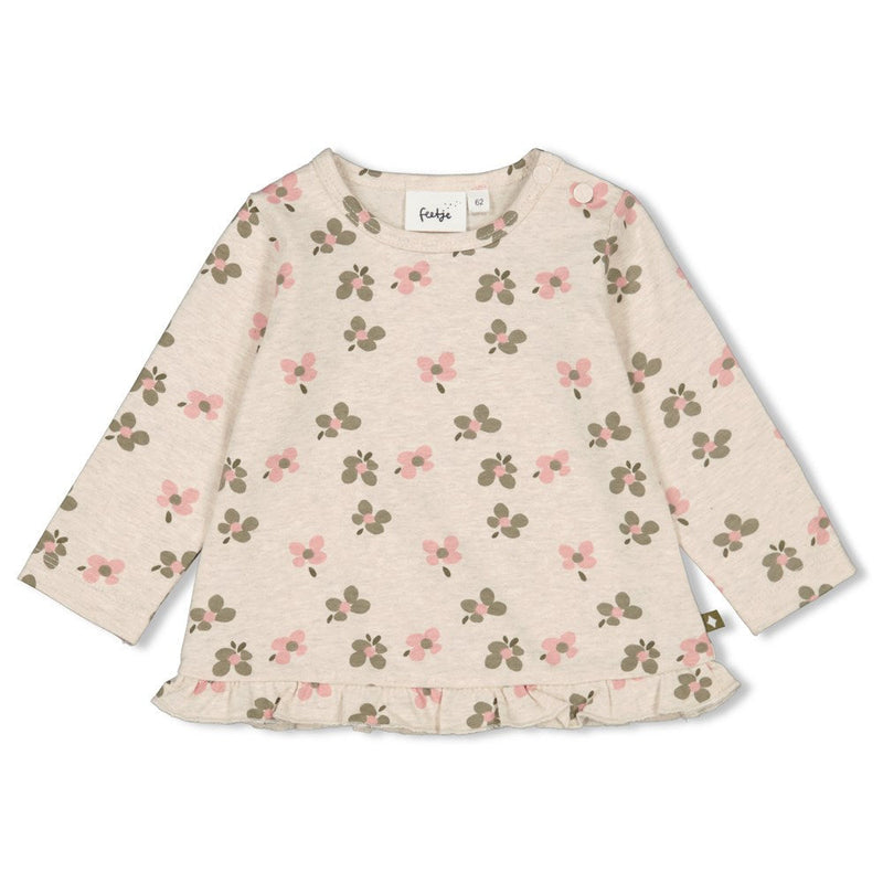 Feetje Longsleeve AOP - Harvest Of Love - Bubbles & Bo