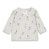 Feetje Longsleeve AOP - Keep on Smiling - Bubbles & Bo