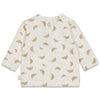 Feetje Longsleeve AOP - Little Croissant - Bubbles & Bo
