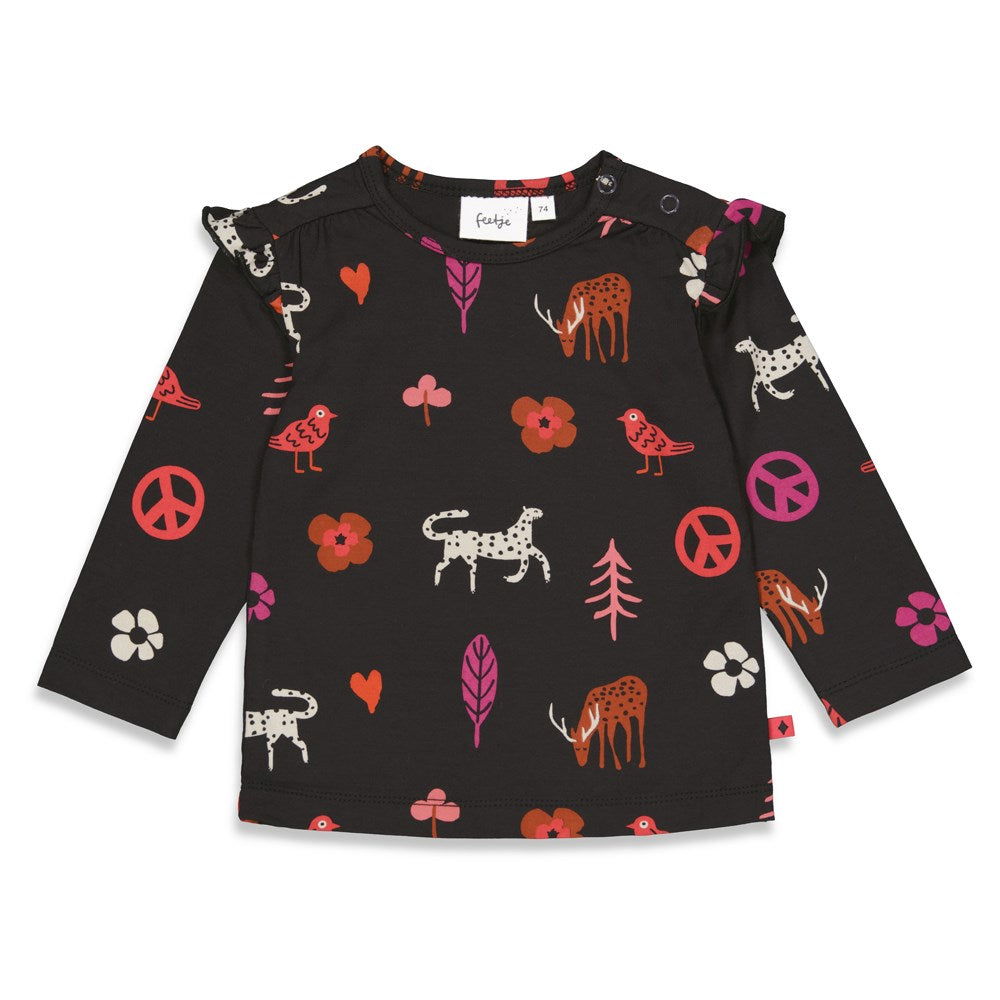 Feetje Longsleeve AOP - Made Of Magic