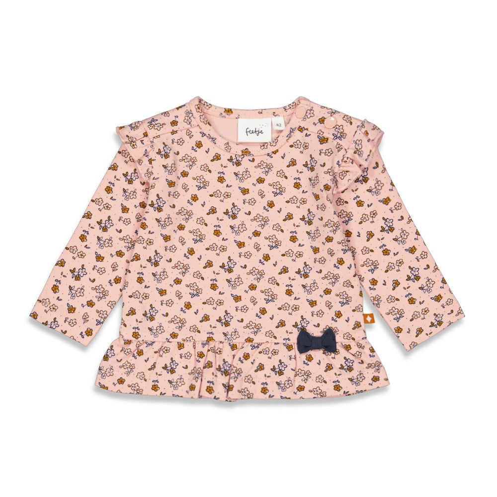 Feetje Longsleeve AOP - Mini Muse