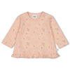 Feetje Longsleeve AOP - Moonlight Flowers - Bubbles & Bo