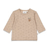 Feetje Longsleeve AOP - Nuts About You - Bubbles & Bo