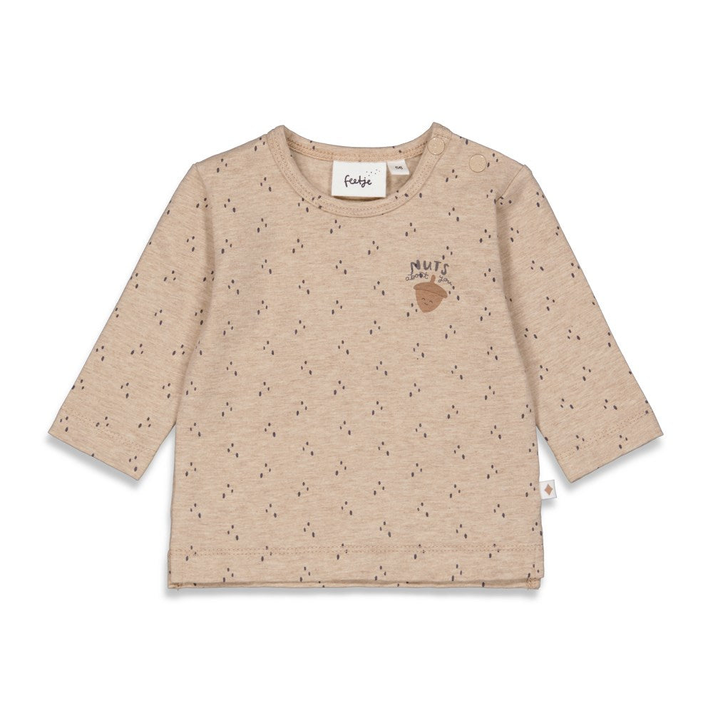 Feetje Longsleeve AOP - Nuts About You