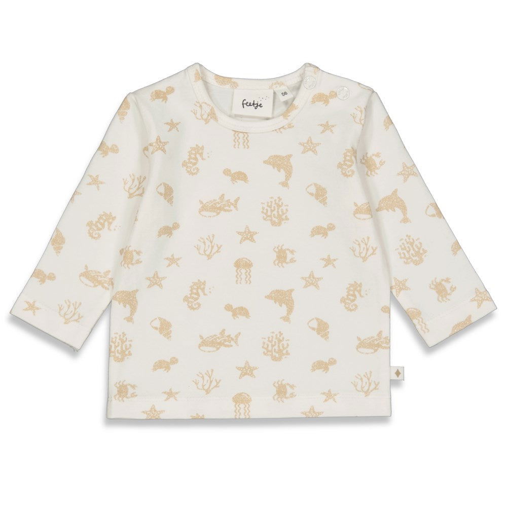 Feetje Longsleeve AOP - Ocean Child