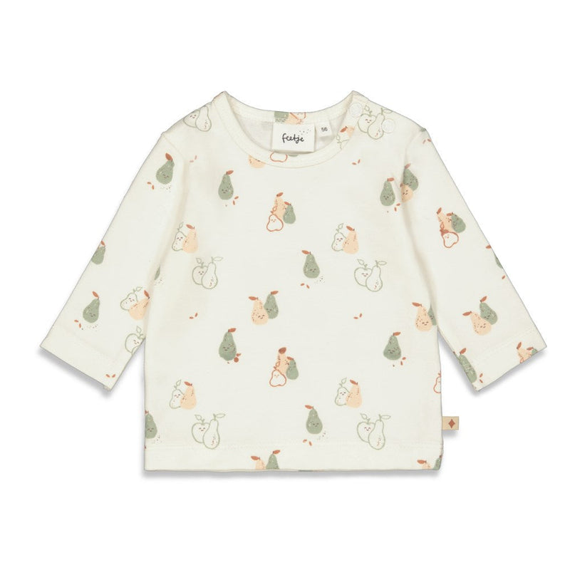 Feetje Longsleeve AOP - Pearfect - Bubbles & Bo