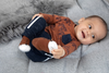 Feetje Longsleeve AOP - Smile & Roar - Bubbles & Bo