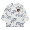 Feetje Longsleeve AOP - Smile & Roar - Bubbles & Bo