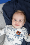 Feetje Longsleeve AOP - Smile & Roar - Bubbles & Bo