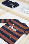 Feetje Longsleeve AOP - Smile & Roar - Bubbles & Bo