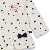 Feetje Longsleeve AOP - Sweetheart - Bubbles & Bo