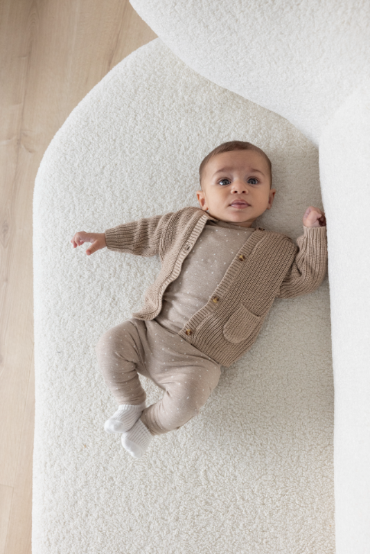 Feetje Longsleeve AOP - The Magic is in You - Bubbles & Bo