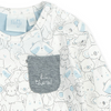 Feetje Longsleeve AOP - We Are Family Boys - Bubbles & Bo