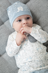 Feetje Longsleeve AOP - We Are Family Boys - Bubbles & Bo